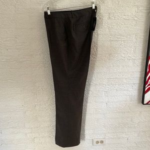 Talbots new with tags charcoal dress trousers size 12